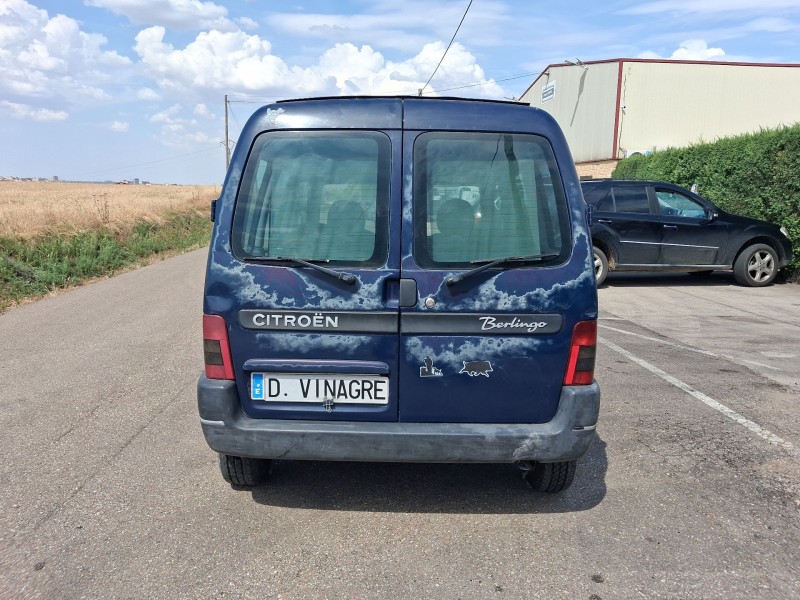 citroën berlingo / berlingo first monospace (mf_, gjk_, gfk_) del año 1998
