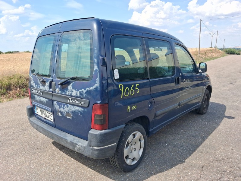 citroën berlingo / berlingo first monospace (mf_, gjk_, gfk_) del año 1998