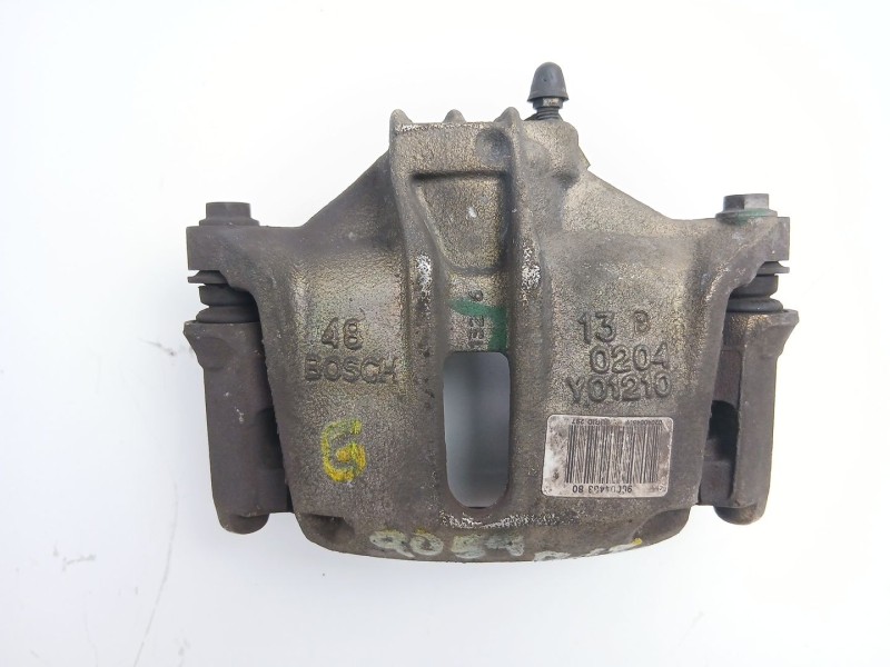 Recambio de pinza freno delantera izquierda para peugeot 206 hatchback (2a/c) 1.4 i referencia OEM IAM 9660448380  
