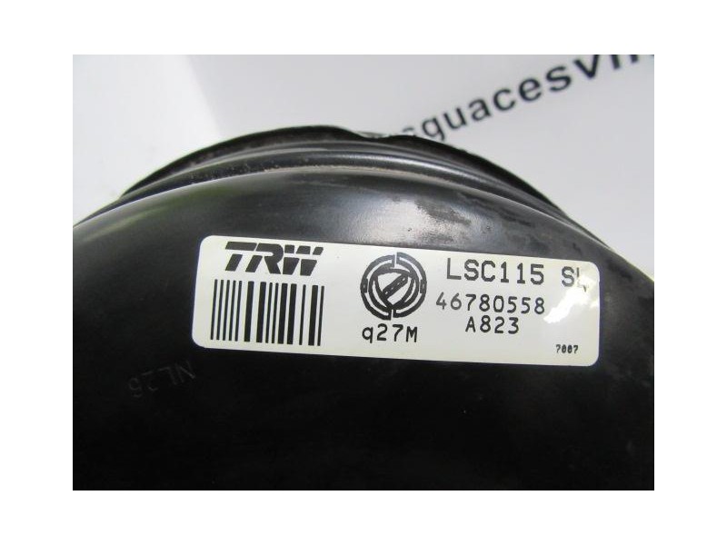 Recambio de servofreno : alfa romeo 166 : 2.5 g (187,62cv) [2001] para alfa romeo 166 2.5 g referencia OEM IAM 46780558  