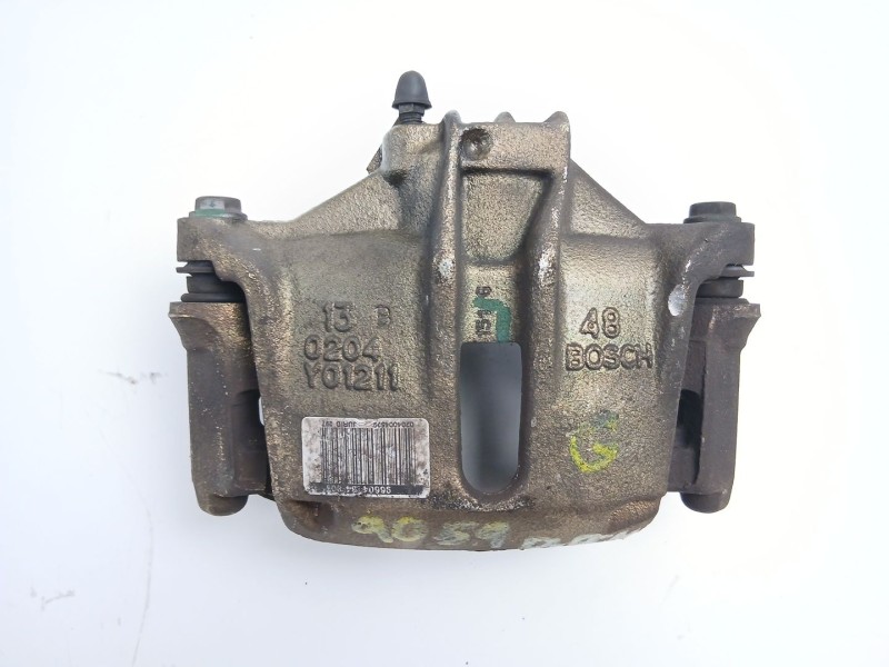Recambio de pinza freno delantera derecha para peugeot 206 hatchback (2a/c) 1.4 i referencia OEM IAM 9660448480  
