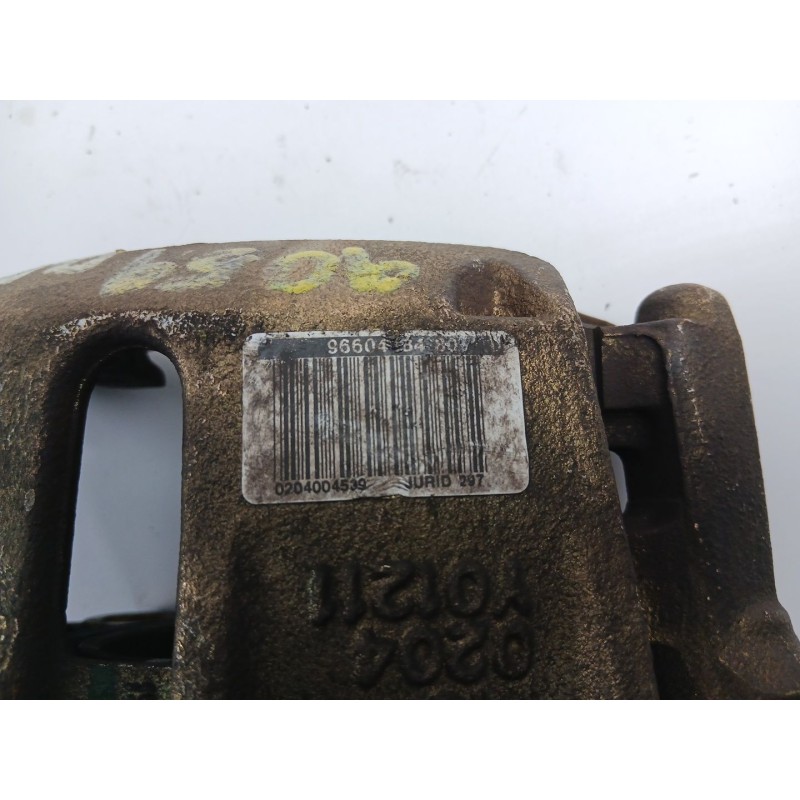 Recambio de pinza freno delantera derecha para peugeot 206 hatchback (2a/c) 1.4 i referencia OEM IAM 9660448480  