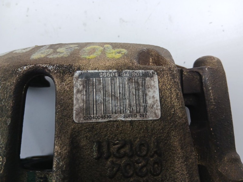 Recambio de pinza freno delantera derecha para peugeot 206 hatchback (2a/c) 1.4 i referencia OEM IAM 9660448480  
