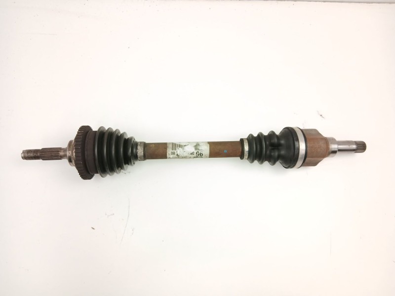 Recambio de transmision delantera izquierda para peugeot 206 hatchback (2a/c) 1.4 i referencia OEM IAM 9638753280  