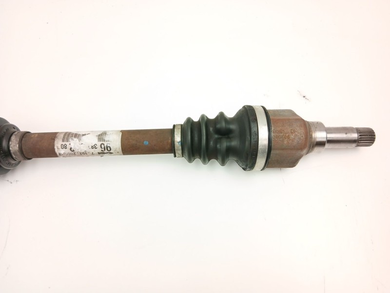 Recambio de transmision delantera izquierda para peugeot 206 hatchback (2a/c) 1.4 i referencia OEM IAM 9638753280  