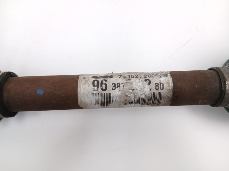 Recambio de transmision delantera izquierda para peugeot 206 hatchback (2a/c) 1.4 i referencia OEM IAM 9638753280  
