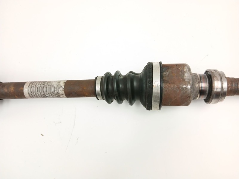 Recambio de transmision delantera derecha para peugeot 206 hatchback (2a/c) 1.4 i referencia OEM IAM 9638753180  