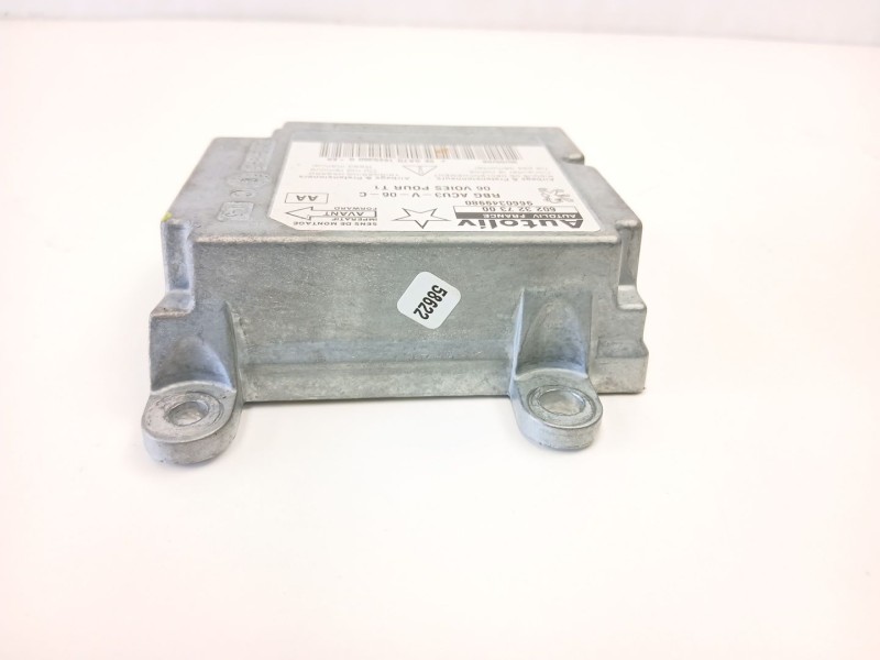 Recambio de centralita airbag para peugeot 206 hatchback (2a/c) 1.4 i referencia OEM IAM 9660349980 602327300 