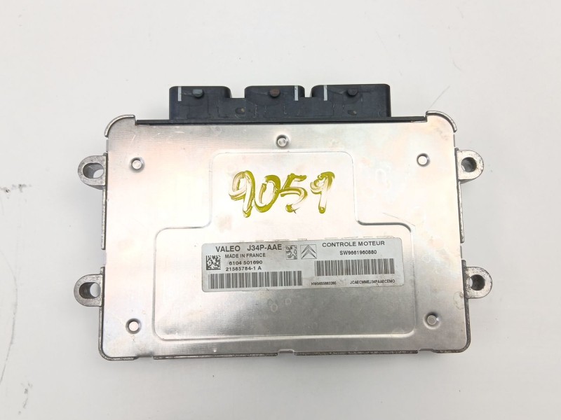 Recambio de centralita para peugeot 206 hatchback (2a/c) 1.4 i referencia OEM IAM 9661960880 J34PAAE 