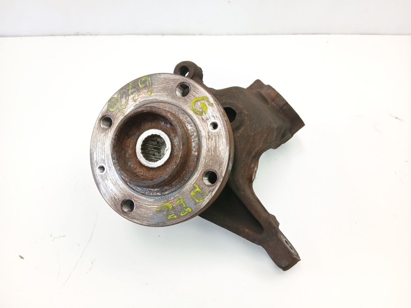 Recambio de mangueta delantera izquierda para peugeot 206 hatchback (2a/c) 1.4 i referencia OEM IAM 364652  