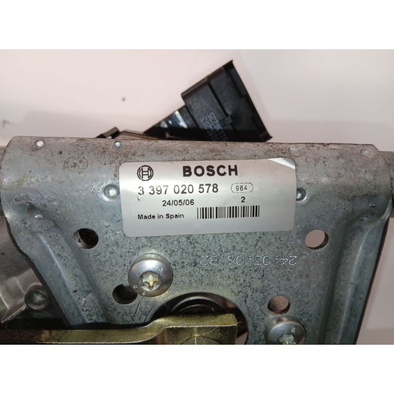 Recambio de motor limpia delantero para peugeot 206 hatchback (2a/c) 1.4 i referencia OEM IAM 6405N5 3397020578 
