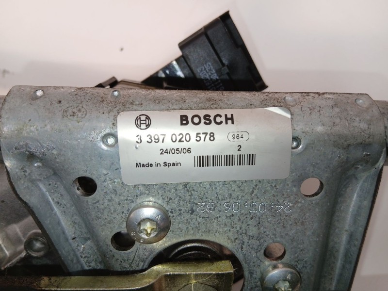 Recambio de motor limpia delantero para peugeot 206 hatchback (2a/c) 1.4 i referencia OEM IAM 6405N5 3397020578 
