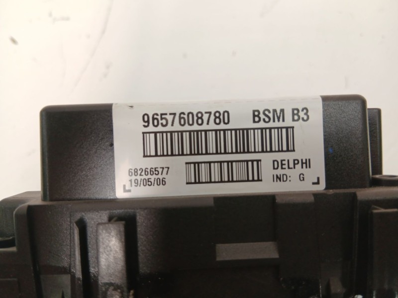 Recambio de bsm para peugeot 206 hatchback (2a/c) 1.4 i referencia OEM IAM 9657608780  