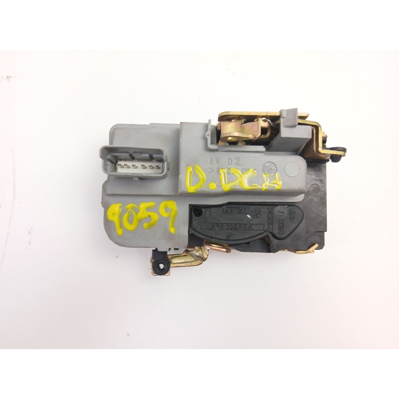 Recambio de cerradura puerta delantera derecha para peugeot 206 hatchback (2a/c) 1.4 i referencia OEM IAM 9136E3  