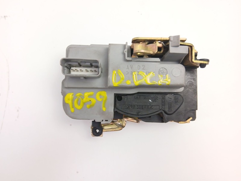 Recambio de cerradura puerta delantera derecha para peugeot 206 hatchback (2a/c) 1.4 i referencia OEM IAM 9136E3  