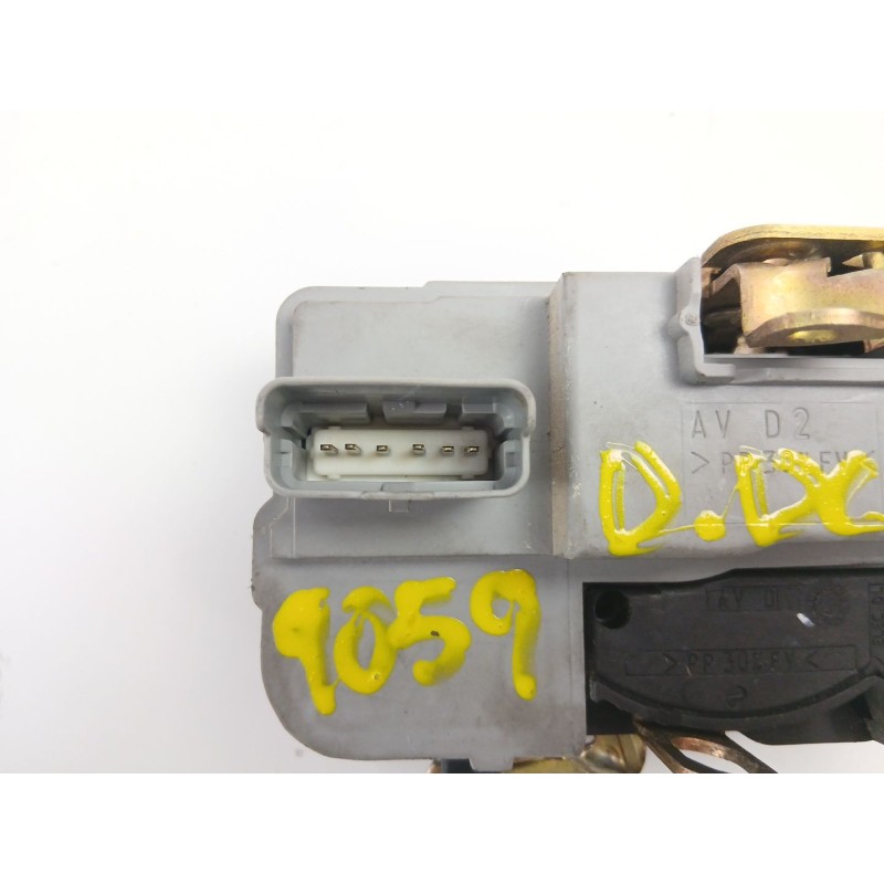 Recambio de cerradura puerta delantera derecha para peugeot 206 hatchback (2a/c) 1.4 i referencia OEM IAM 9136E3  