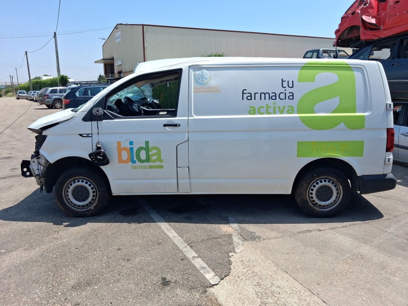 volkswagen transporter t6 furgoneta (sga, sgh, sha, shh) del año 2015