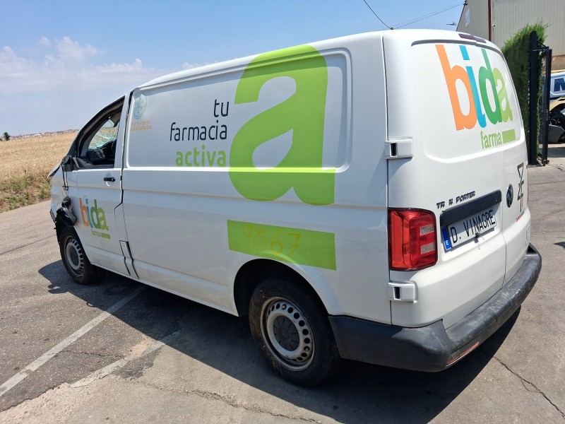 volkswagen transporter t6 furgoneta (sga, sgh, sha, shh) del año 2015