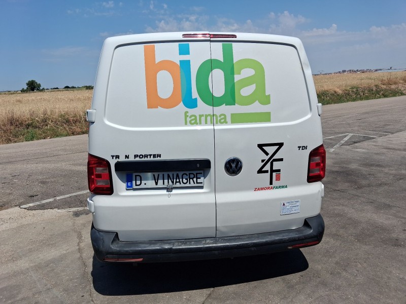 volkswagen transporter t6 furgoneta (sga, sgh, sha, shh) del año 2015