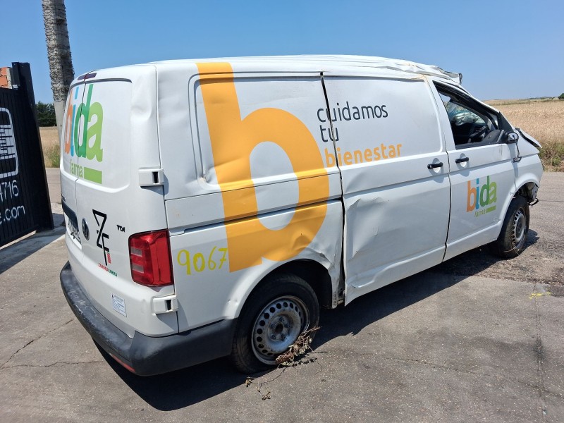 volkswagen transporter t6 furgoneta (sga, sgh, sha, shh) del año 2015