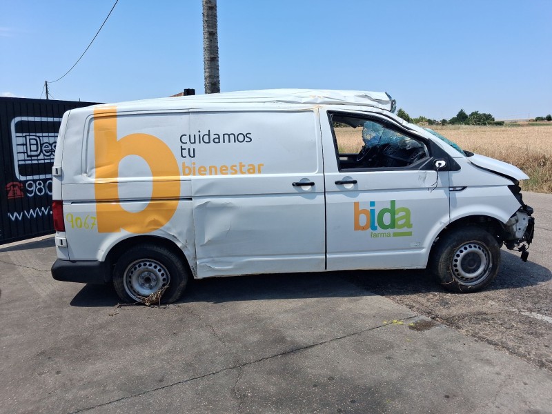 volkswagen transporter t6 furgoneta (sga, sgh, sha, shh) del año 2015