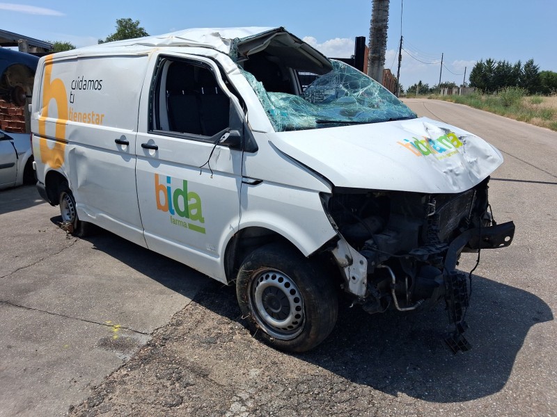 volkswagen transporter t6 furgoneta (sga, sgh, sha, shh) del año 2015