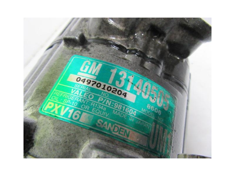 Recambio de aire acondicionado : opel vectra : 2.0 dti [2003] para opel vectra 2.0 dti referencia OEM IAM 13140505  