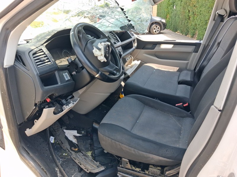 volkswagen transporter t6 furgoneta (sga, sgh, sha, shh) del año 2015