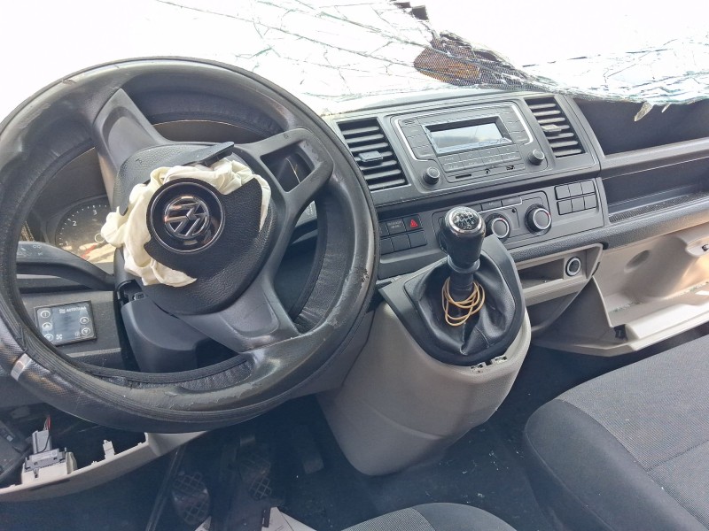 volkswagen transporter t6 furgoneta (sga, sgh, sha, shh) del año 2015