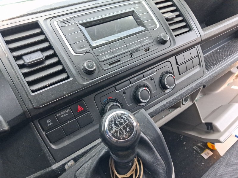 volkswagen transporter t6 furgoneta (sga, sgh, sha, shh) del año 2015