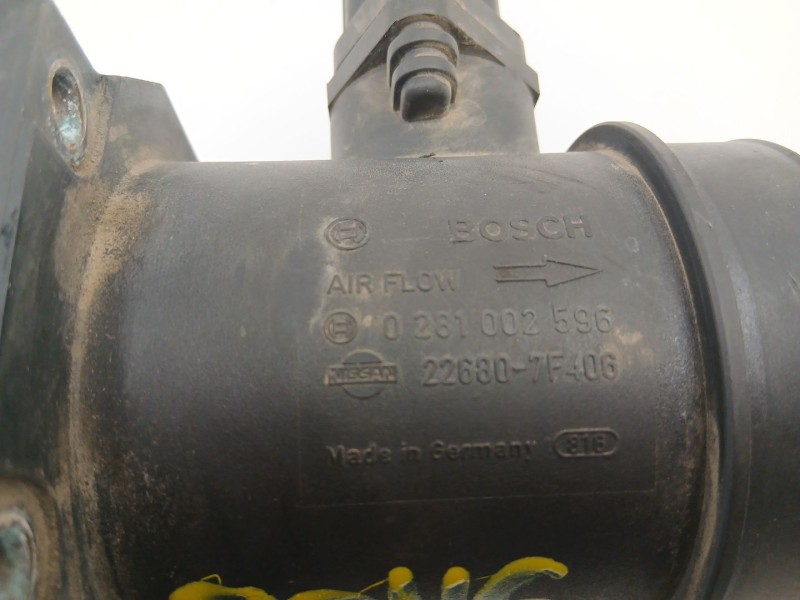 Recambio de caudalimetro para nissan terrano ii (r20) 2.7 tdi 4wd referencia OEM IAM 226807F406 0281002596 