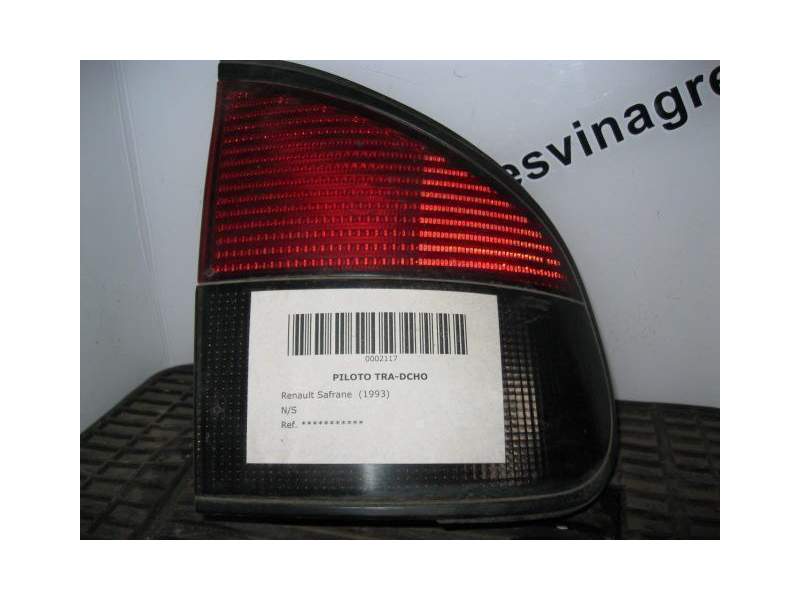 Recambio de piloto trasero derecho para renault safrane i (b54_) 2.0 12v (b542, b54e) referencia OEM IAM   