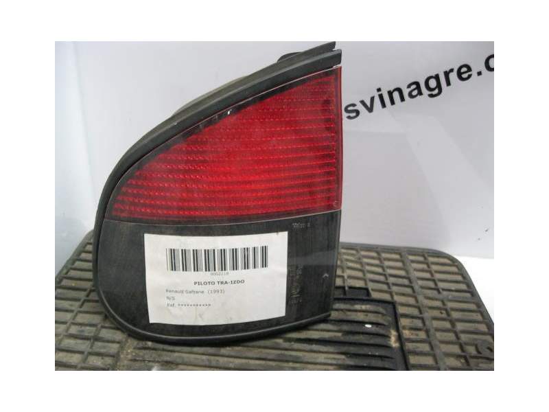 Recambio de piloto trasero izquierdo para renault safrane i (b54_) 2.0 12v (b542, b54e) referencia OEM IAM   