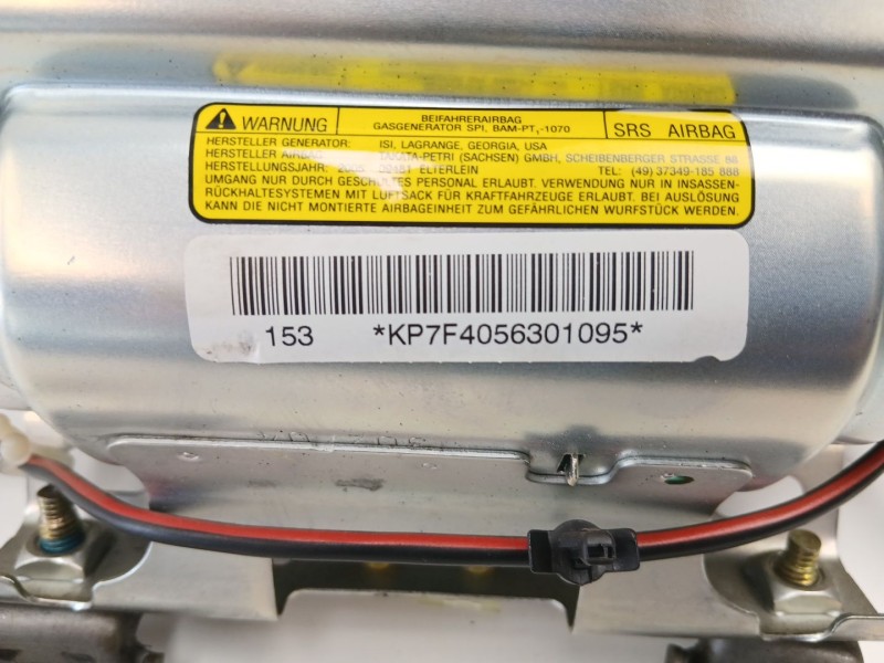 Recambio de airbag copiloto para nissan terrano ii (r20) 2.7 tdi 4wd referencia OEM IAM 985157F405  