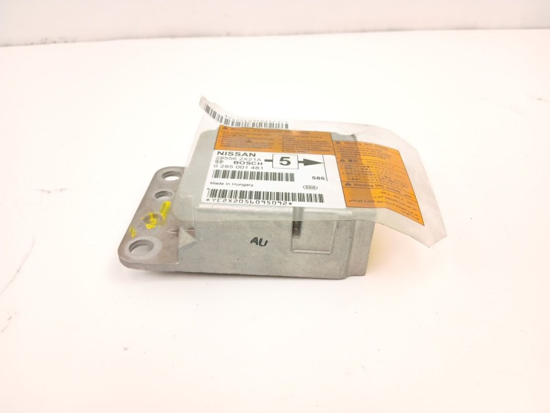 Recambio de centralita airbag para nissan terrano ii (r20) 2.7 tdi 4wd referencia OEM IAM 285562X21A 0285001481 