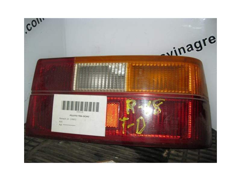 Recambio de piloto trasero derecho para renault 18 (134_) 1.6 turbo inj. referencia OEM IAM   