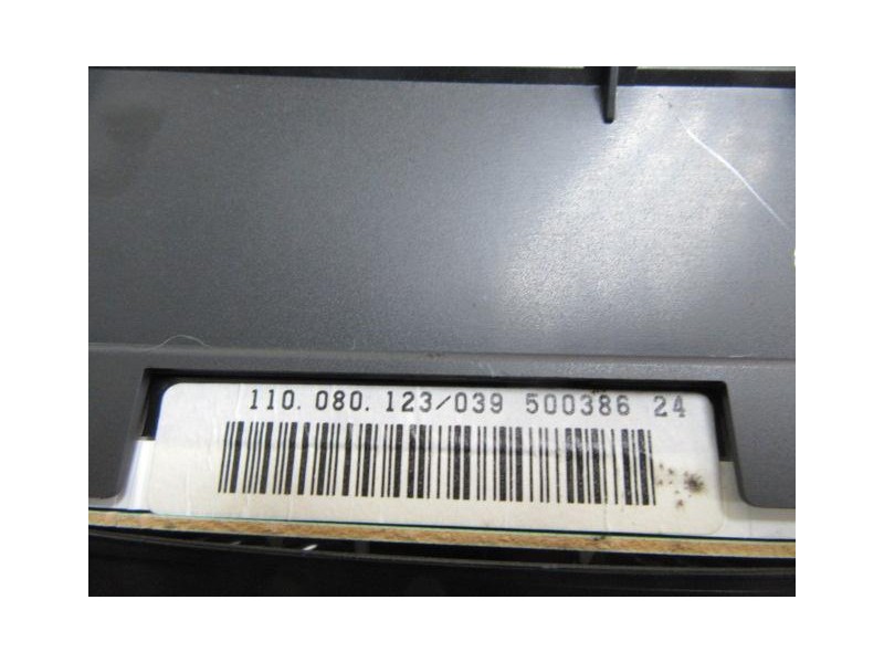 Recambio de cuadro instrumentos : opel vectra : 2.0 dti [2003] para opel vectra 2.0 dti referencia OEM IAM 110.080.123/039  