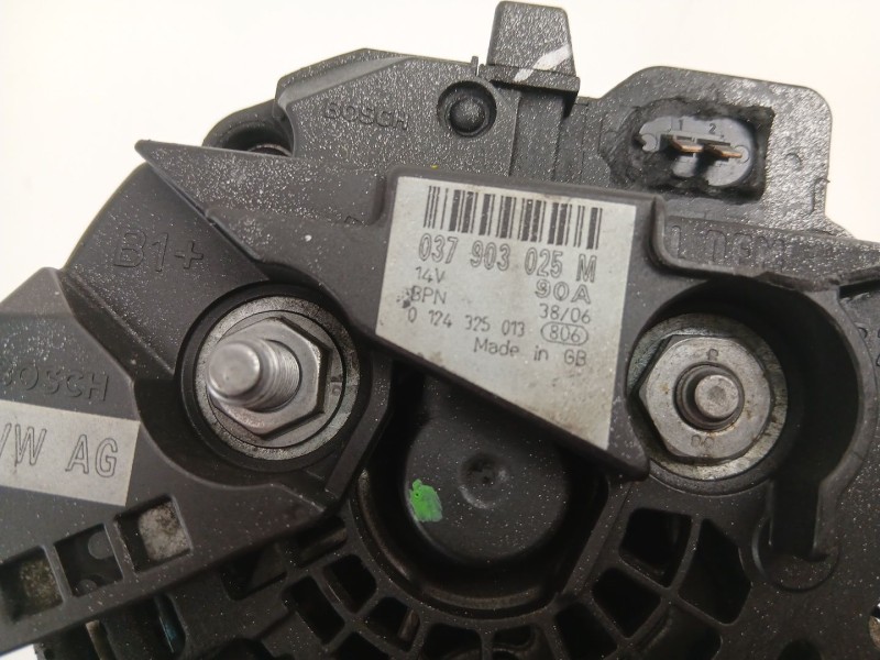 Recambio de alternador para seat ibiza iii (6l1) 1.4 16v referencia OEM IAM 037903025M 0124325013 