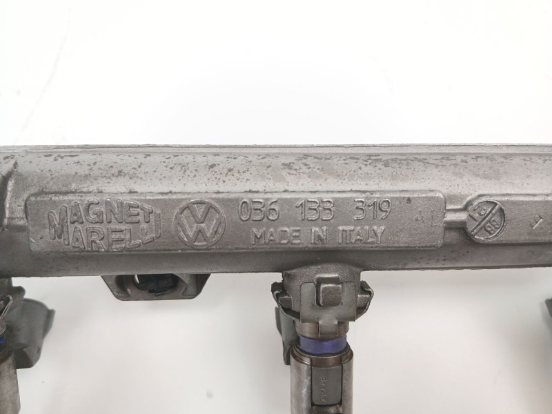 Recambio de inyectores juego para volkswagen golf iv (1j1) 1.6 16v referencia OEM IAM 036906031T  