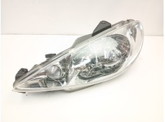 Recambio de faro izquierdo para peugeot 206 hatchback (2a/c) 1.4 i referencia OEM IAM 9660535680  