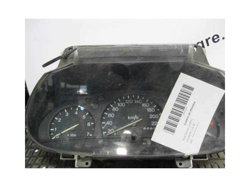 Recambio de cuadro instrumentos para ford escort atlanta 1.6 referencia OEM IAM 96FB10849CA  