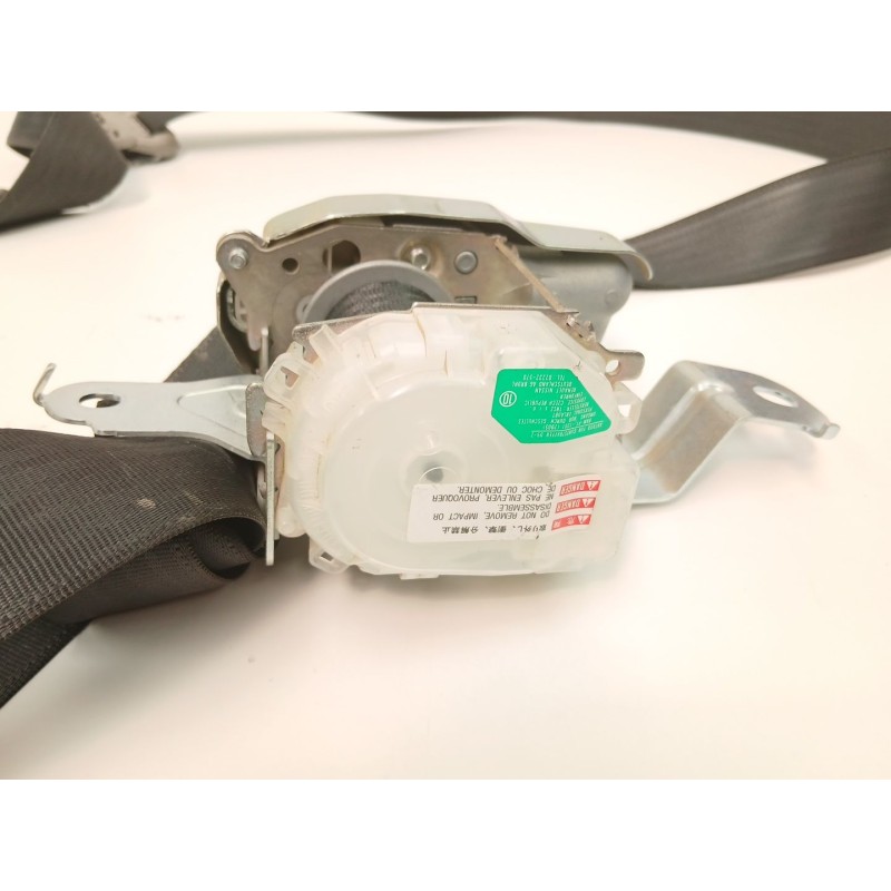 Recambio de cinturon seguridad delantero izquierdo para nissan navara np300 (d40) 2.5 dci 4wd referencia OEM IAM H6884EB30B  