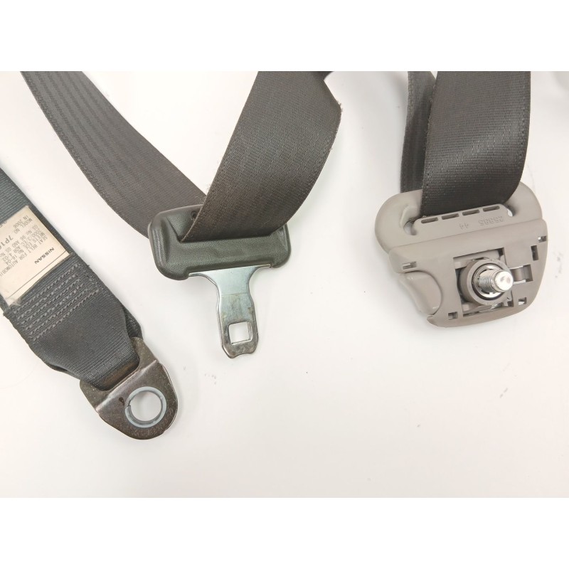 Recambio de cinturon seguridad delantero izquierdo para nissan navara np300 (d40) 2.5 dci 4wd referencia OEM IAM H6884EB30B  