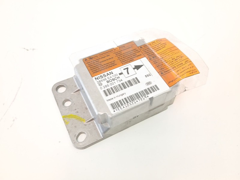 Recambio de centralita airbag para nissan navara np300 (d40) 2.5 dci 4wd referencia OEM IAM 28556EA100 0285001734 