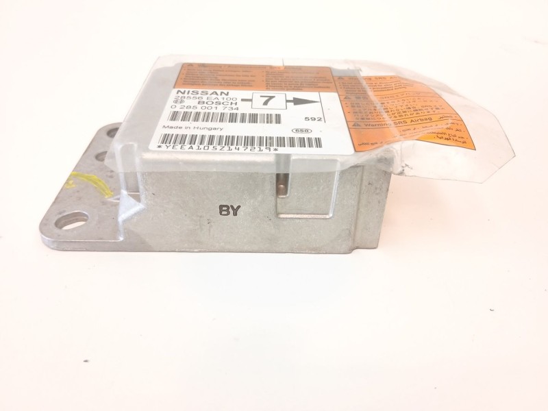 Recambio de centralita airbag para nissan navara np300 (d40) 2.5 dci 4wd referencia OEM IAM 28556EA100 0285001734 