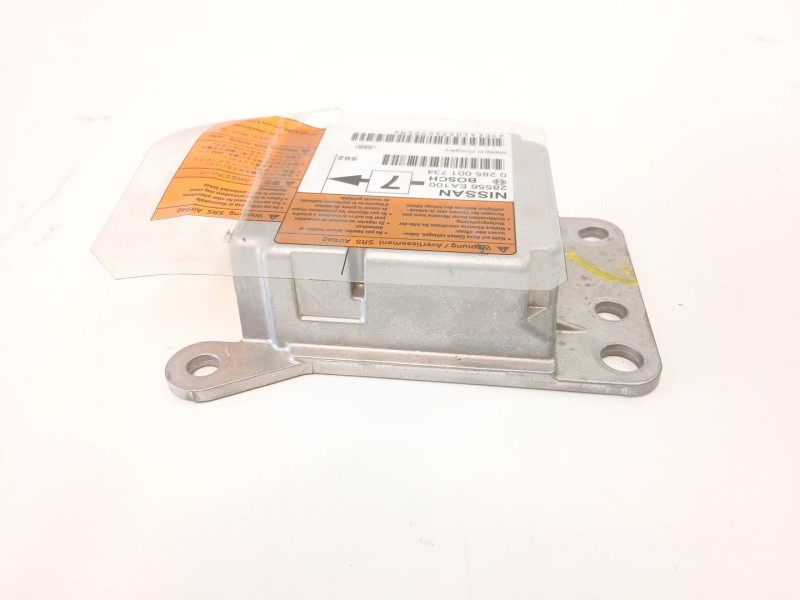 Recambio de centralita airbag para nissan navara np300 (d40) 2.5 dci 4wd referencia OEM IAM 28556EA100 0285001734 