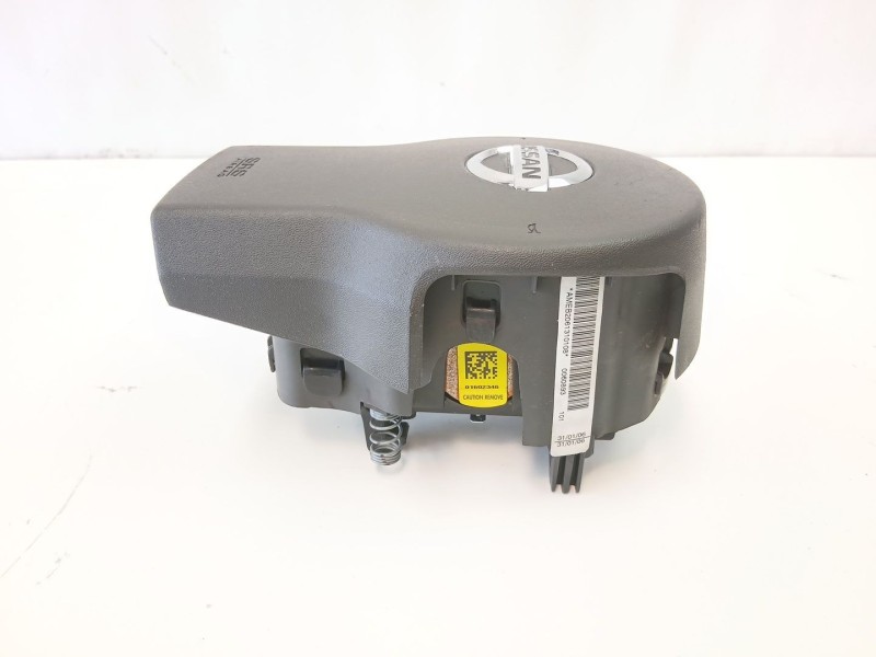 Recambio de airbag conductor para nissan navara np300 (d40) 2.5 dci 4wd referencia OEM IAM 98510EB302  