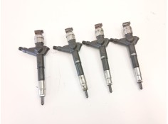 Recambio de inyectores juego para nissan navara np300 (d40) 2.5 dci 4wd referencia OEM IAM 16600EB300  