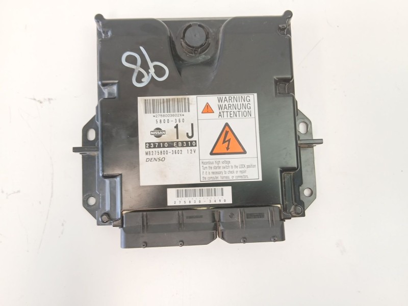 Recambio de centralita para nissan navara np300 (d40) 2.5 dci 4wd referencia OEM IAM 23710EB310 MB2758003602 