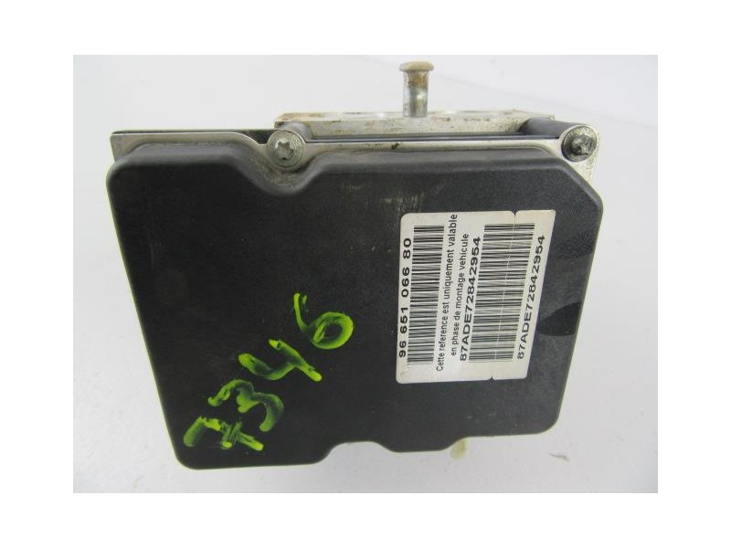 Recambio de abs : citroen c 4 : 1.6 hdi picasso [2008] para citroen c 4 1.6 hdi picasso referencia OEM IAM 0265230289  